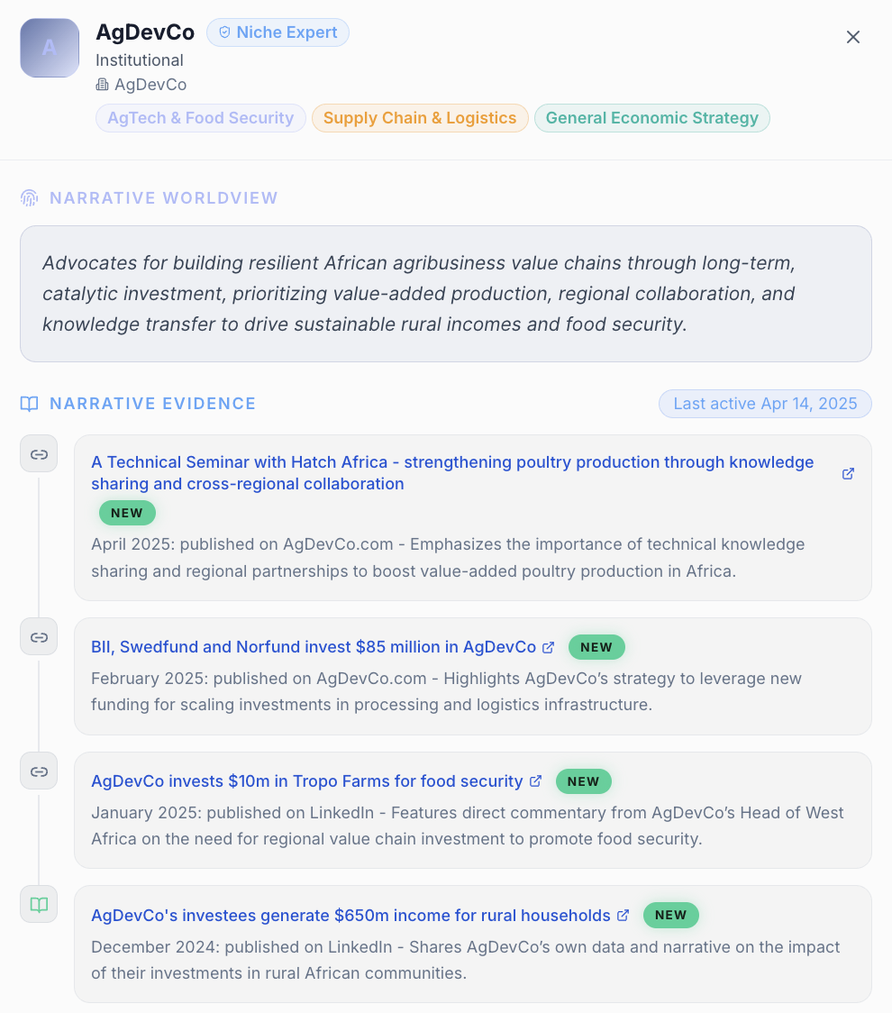 Semantic Fingerprints